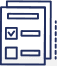 Submission of the application