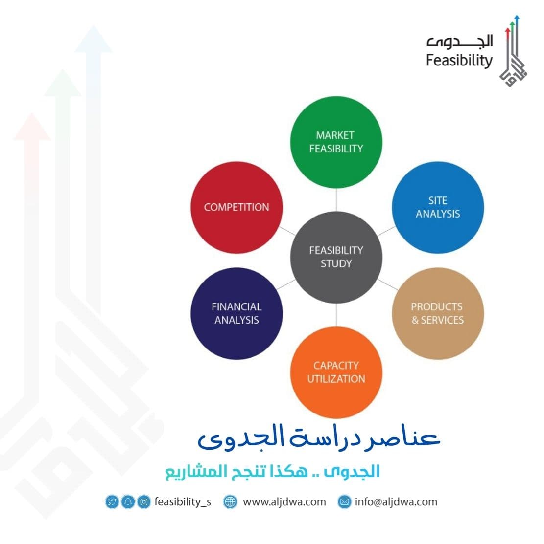 عناصر دراسة الجدوى