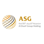 شعار مجموعة الشريف القابضة، شريك نجاح مع شركة الجدوى في إعداد دراسات الجدوى للمشاريع الاستثمارية