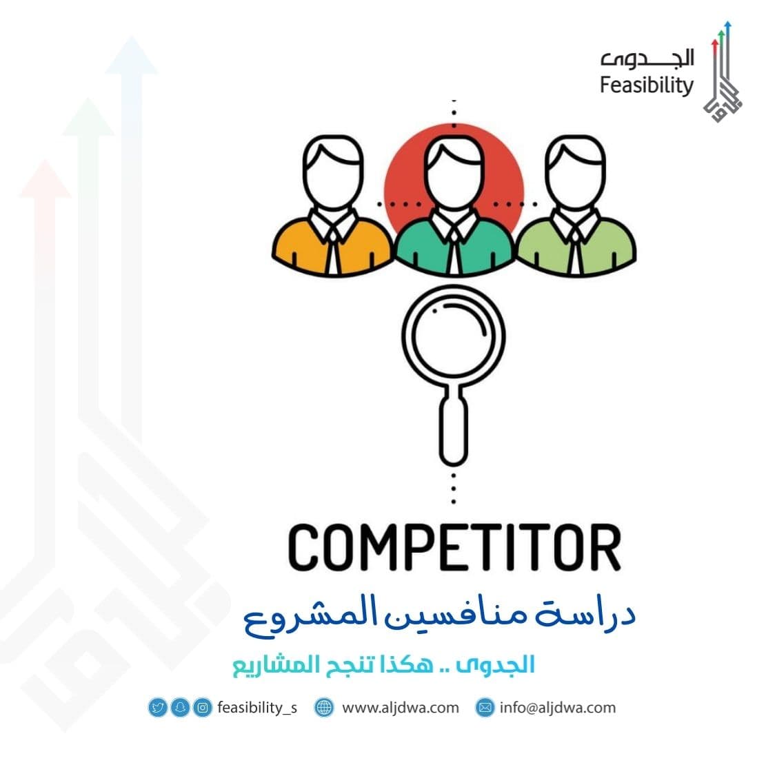 دراسة منافسين المشروع