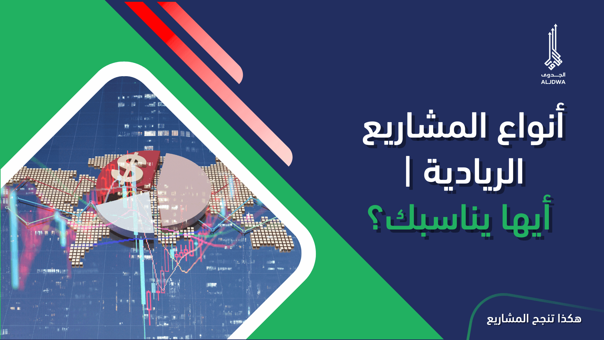 أنواع المشاريع الريادية| أيها يناسبك؟ اكتشف الآنالجدوى | افضل شركة دراسة جدوى